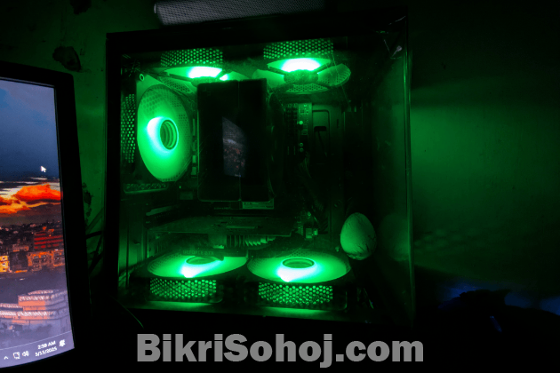 Full Gaming PC Setup for Sell.